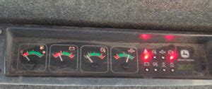 john deere 328 skid steer service lights|john deere skid steer battery warning light.